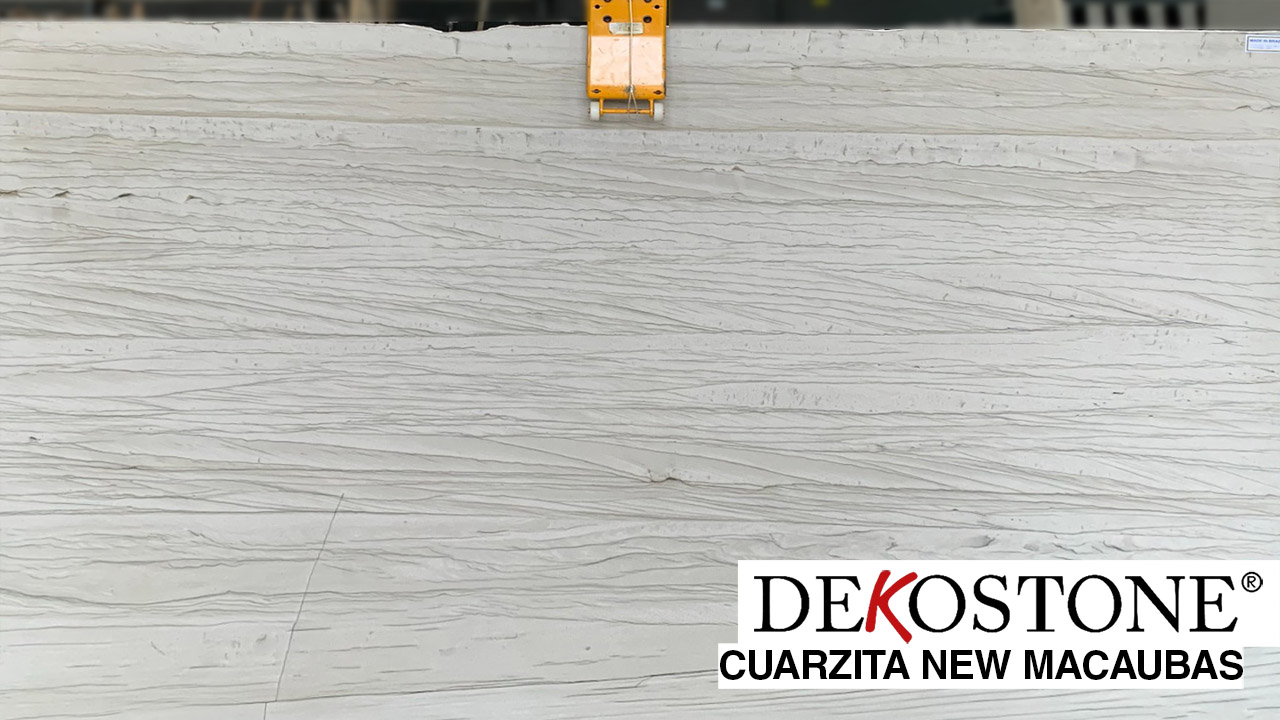 cuarzita new macaubas